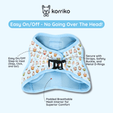 Essential Step-In Harness Walk Set - Boba (3-Piece)