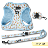 Essential Step-In Harness Walk Set - Boba (3-Piece)