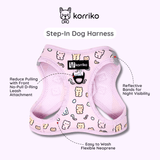 Essential Step-In Harness Walk Set - Gummy Bear (3-Piece)