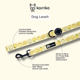 Essential Exploration No-Pull Harness Walk Set - Lemonade (3-Piece)