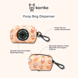 Essential Adjustable Harness Walk Set - Milk Tea (3-Piece)