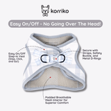 Essential Step-In Harness Walk Set - Park City Plaid (3-Piece) (Final Sale)