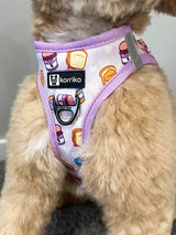 Step-In Dog Harness - Peanut Butter Jelly