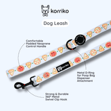 Essential Exploration No-Pull Harness Walk Set - Pizza (3-Piece)