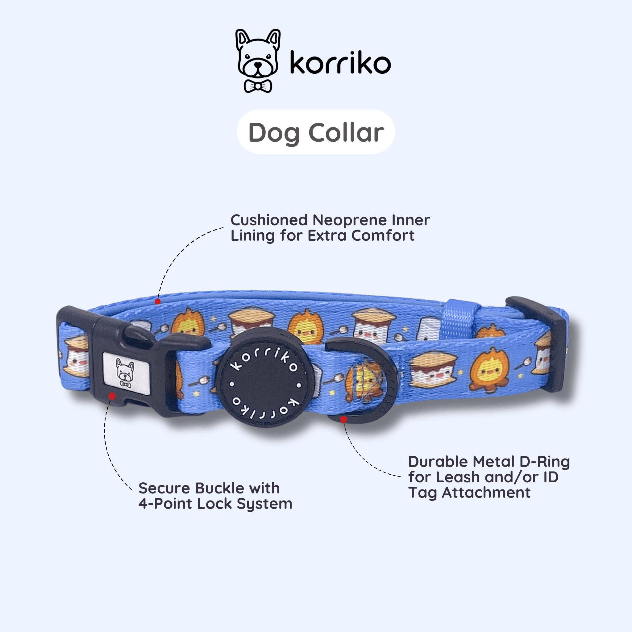 Dog Collar - S'mores