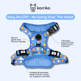 Essential Exploration No-Pull Harness Walk Set - S'mores (3-Piece)