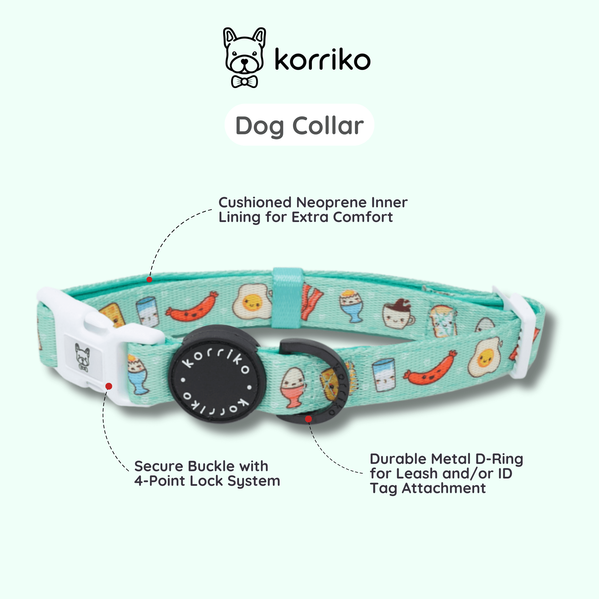 Dog Collar - Thanks A Brunch (Final Sale)