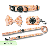 Ultimate Collar Bundle Set - Milk Tea (4-Piece)