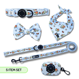 Ultimate Collar Bundle Set - Under The Sea (5-Piece)