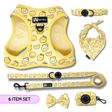 Ultimate Step-In Harness Bundle Set - Lemonade (6-Piece)