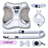 Ultimate Step-In Harness Bundle Set - Park City Plaid (6-Piece) (Final Sale)