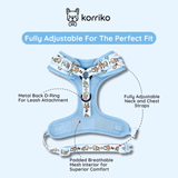 Essential Adjustable Harness Walk Set - Under The Sea (3-Piece)