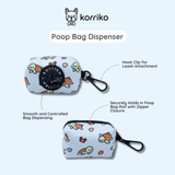 Essential Adjustable Harness Walk Set - Under The Sea (3-Piece)