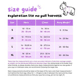 Essential Exploration No-Pull Harness Walk Set - Cheese (3-Piece)