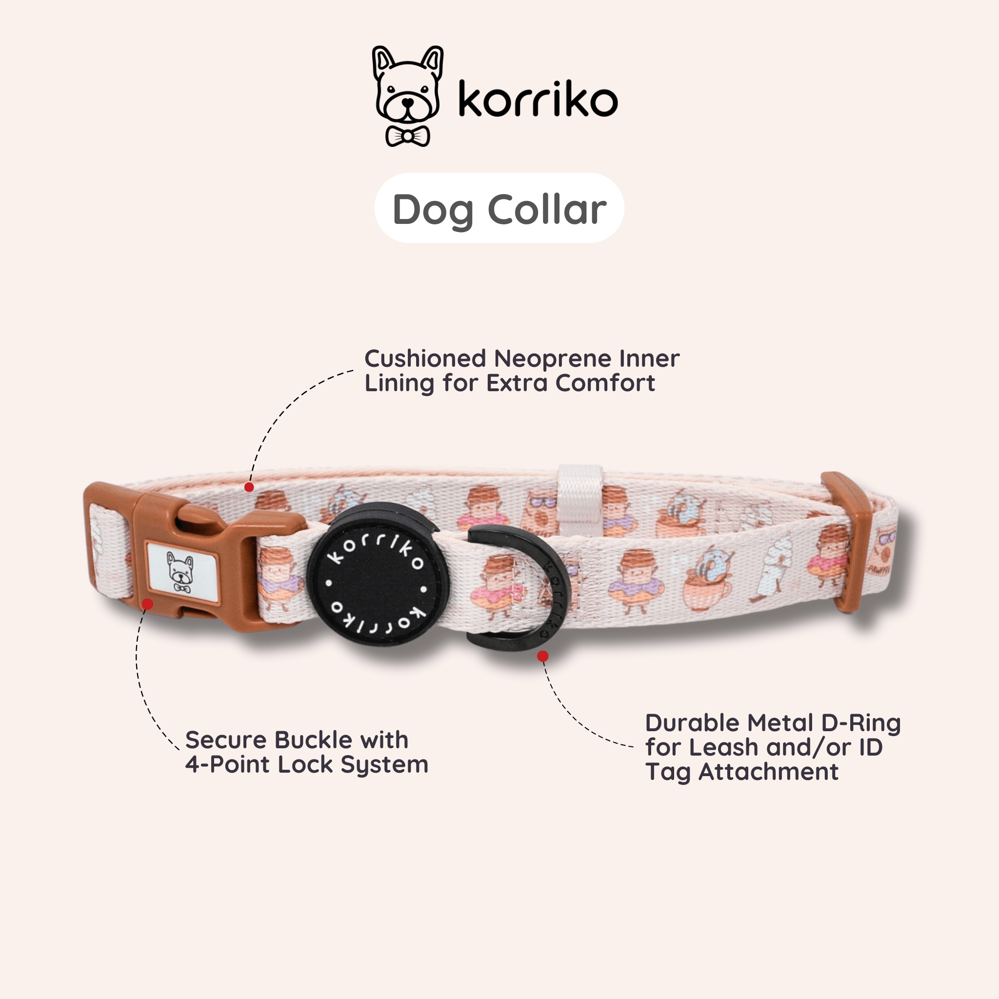 Ultimate Collar Bundle Set - Coffee Break (5-Piece) (Final Sale)