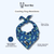 Cooling Dog Bandana - Dino
