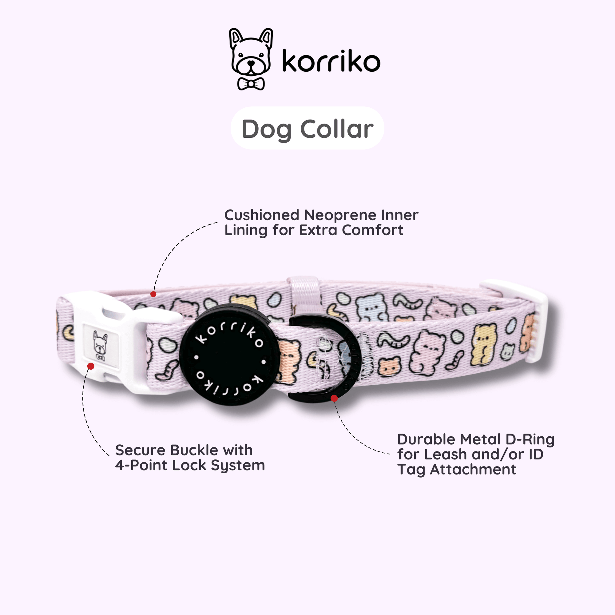 Ultimate Collar Bundle Set - Gummy Bear