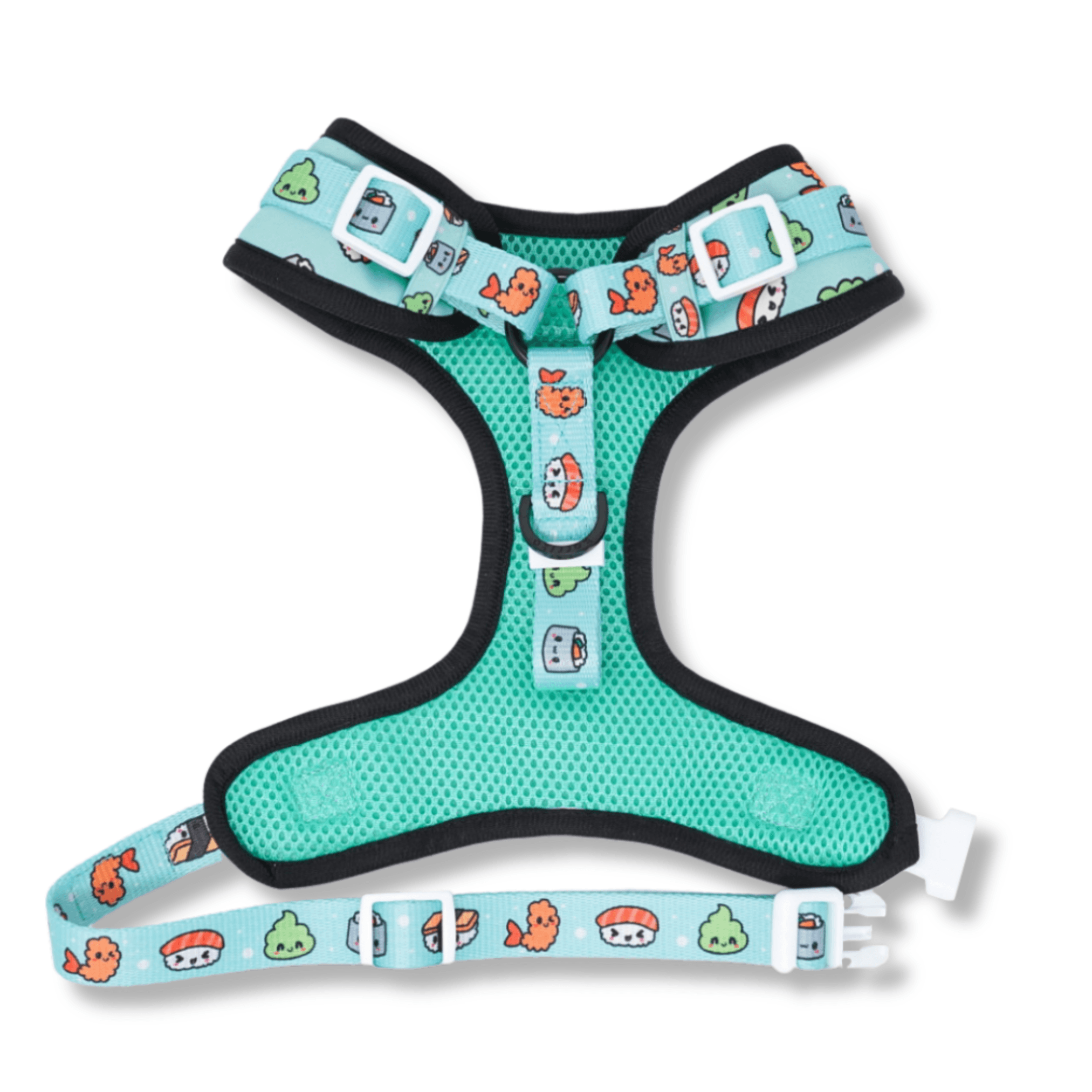Adjustable Dog Harness - Sushi (Final Sale)
