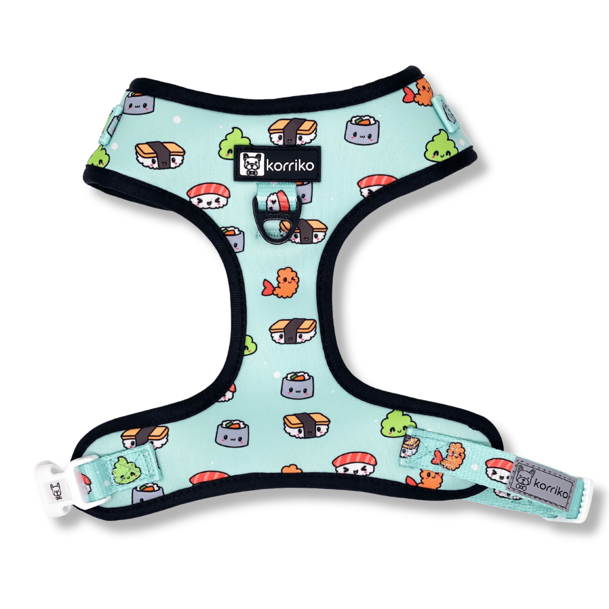 Adjustable Dog Harness - Sushi (Final Sale)