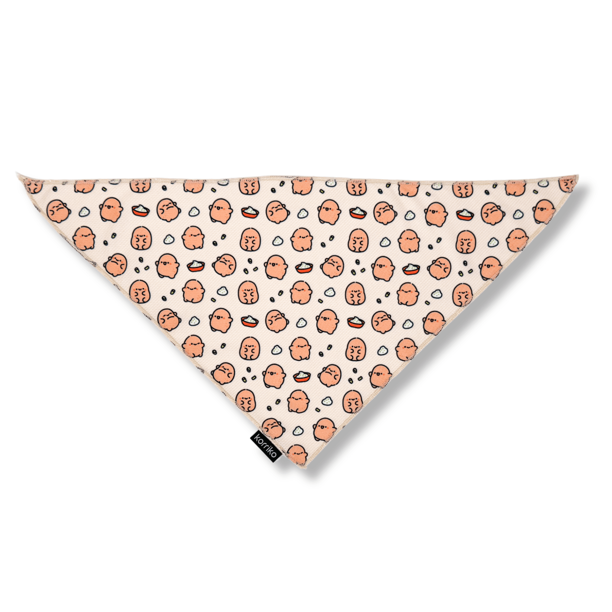 Dog Bandana - Potato (Final Sale)