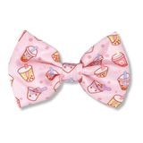 Dog Bow Tie - Taro Milk Tea
