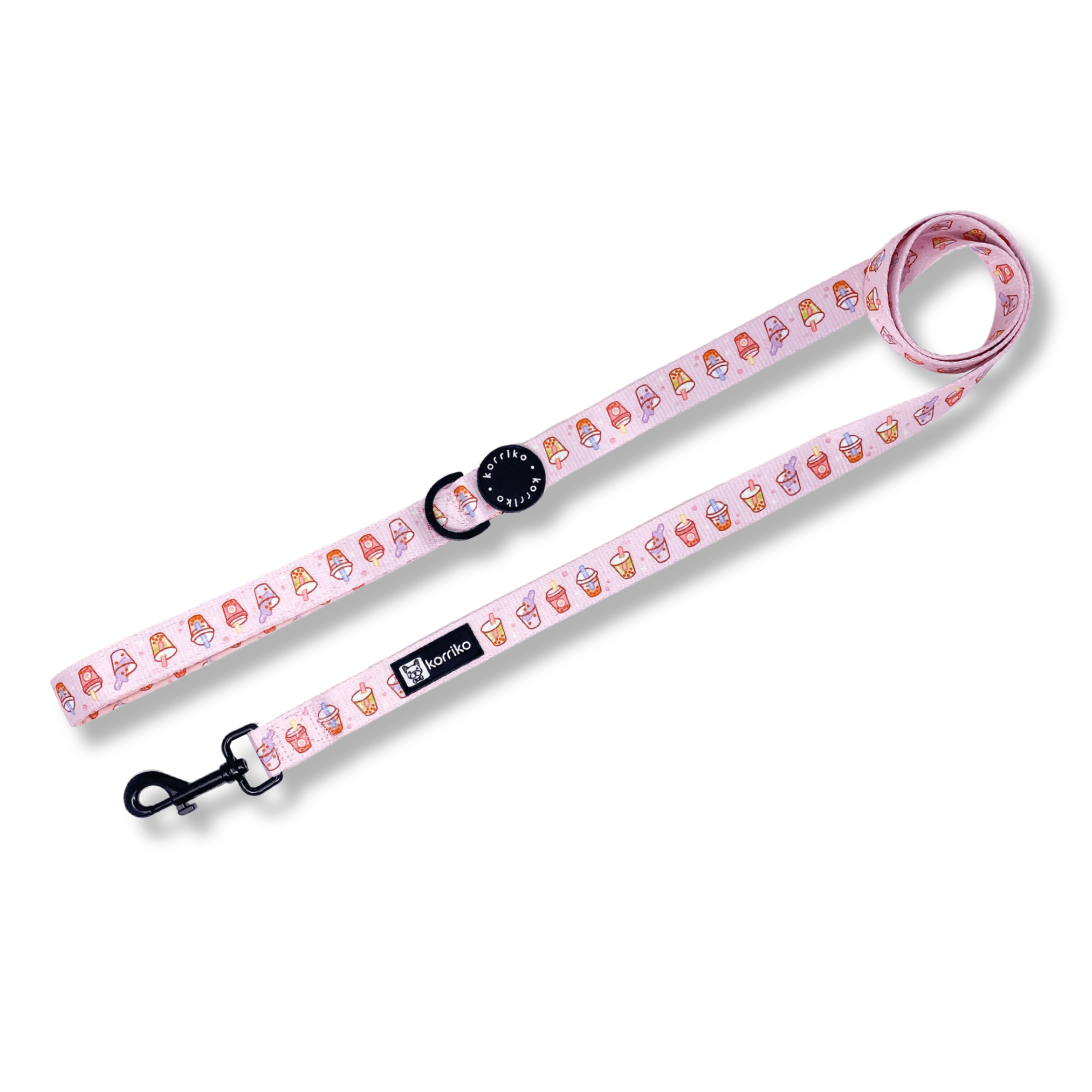 Dog Leash - Taro Milk Tea
