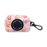 Poop Bag Dispenser - Taro Milk Tea