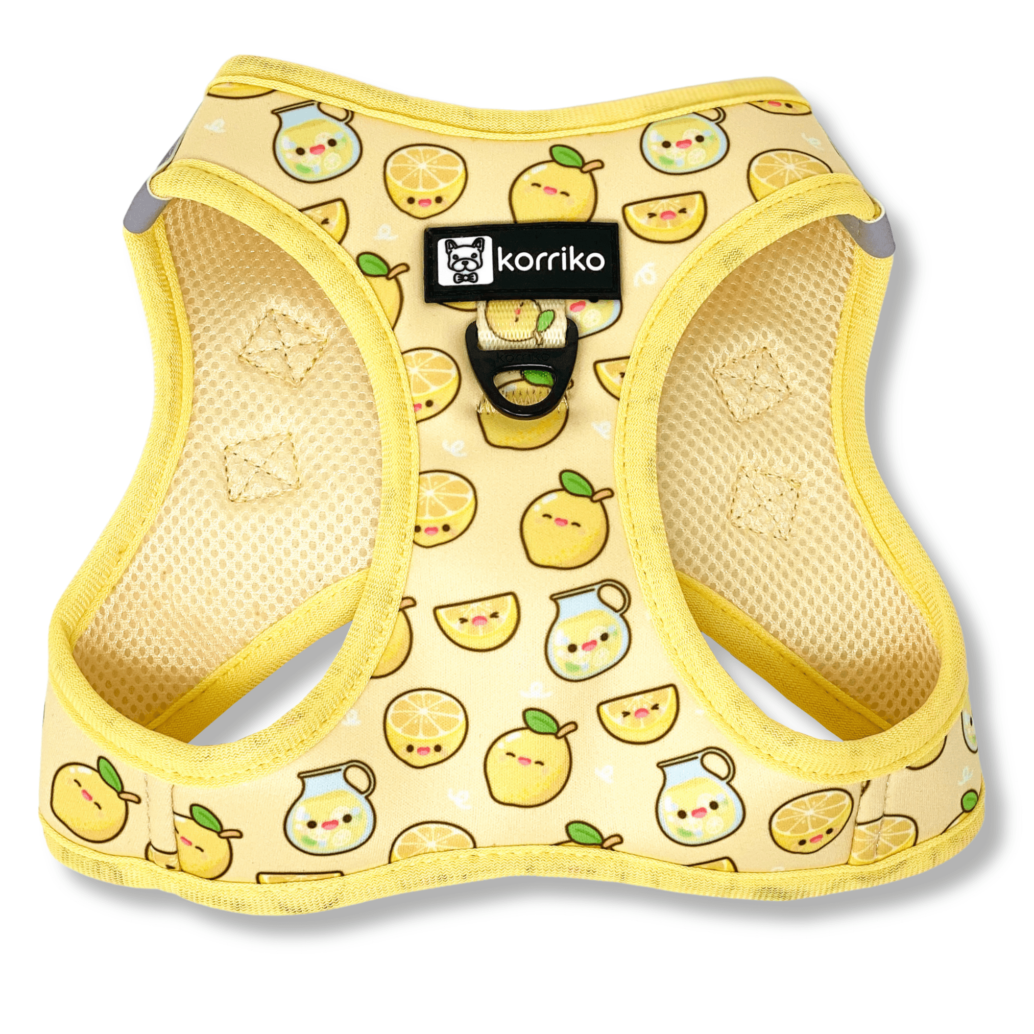 Step-In Vest Dog Harness - Lemonade