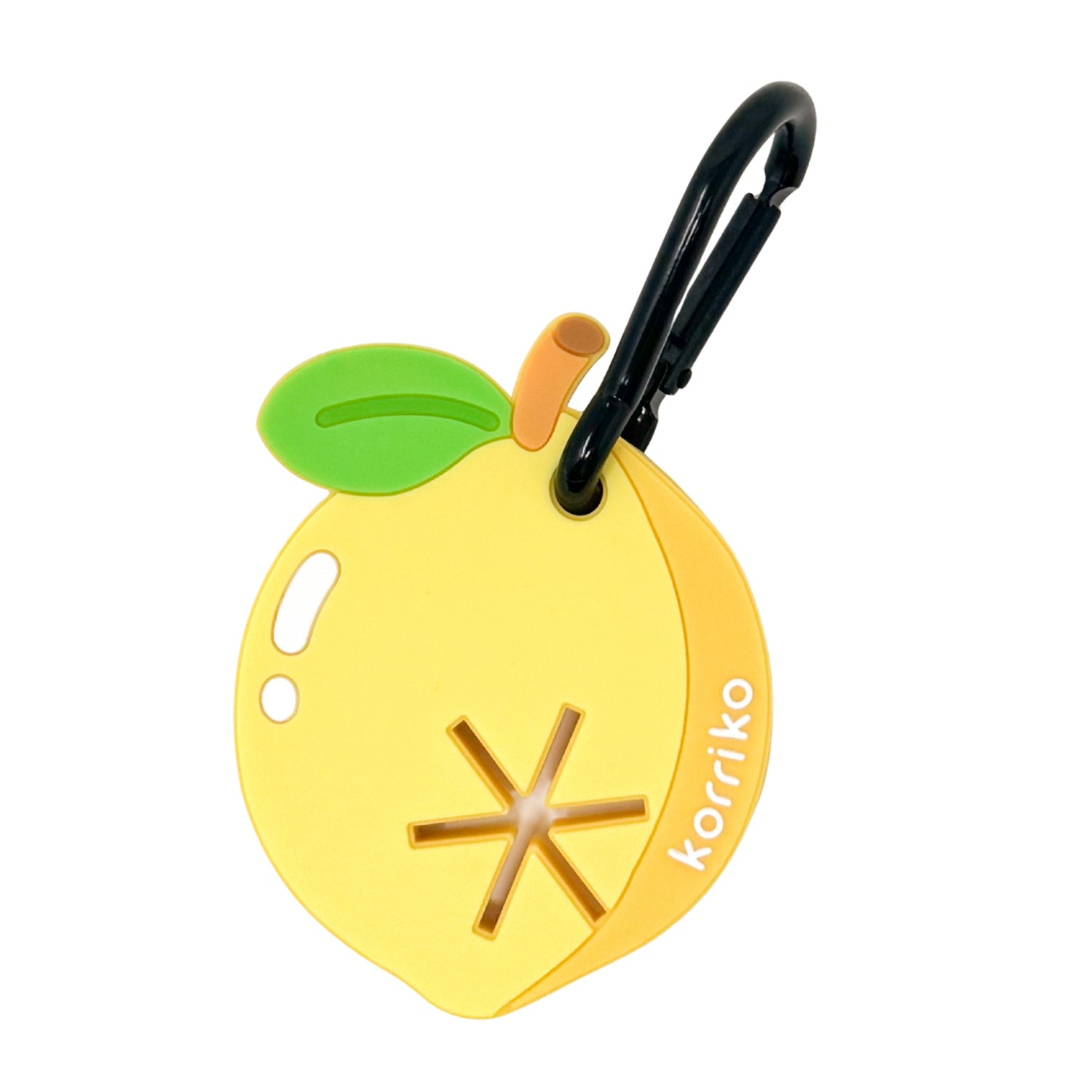 Hands-Free Poop Bag Holder - Lemon
