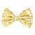 Dog Bow Tie - Lemonade (SECONDS - FINAL SALE)