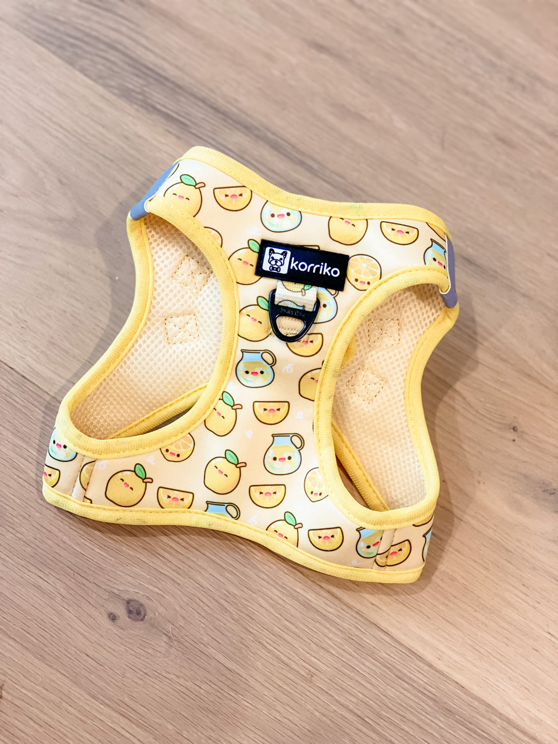 Step-In Dog Harness - Lemonade