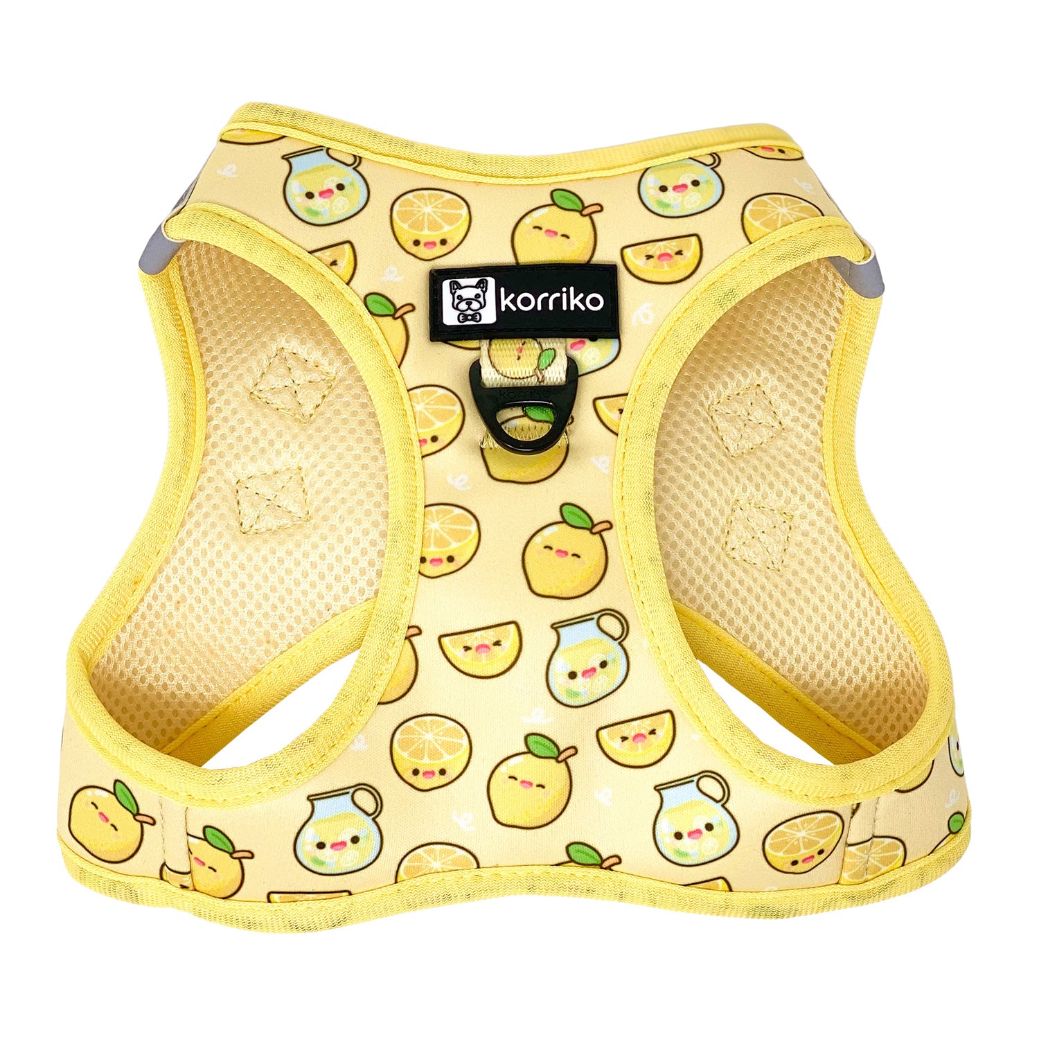 Step-In Dog Harness - Lemonade