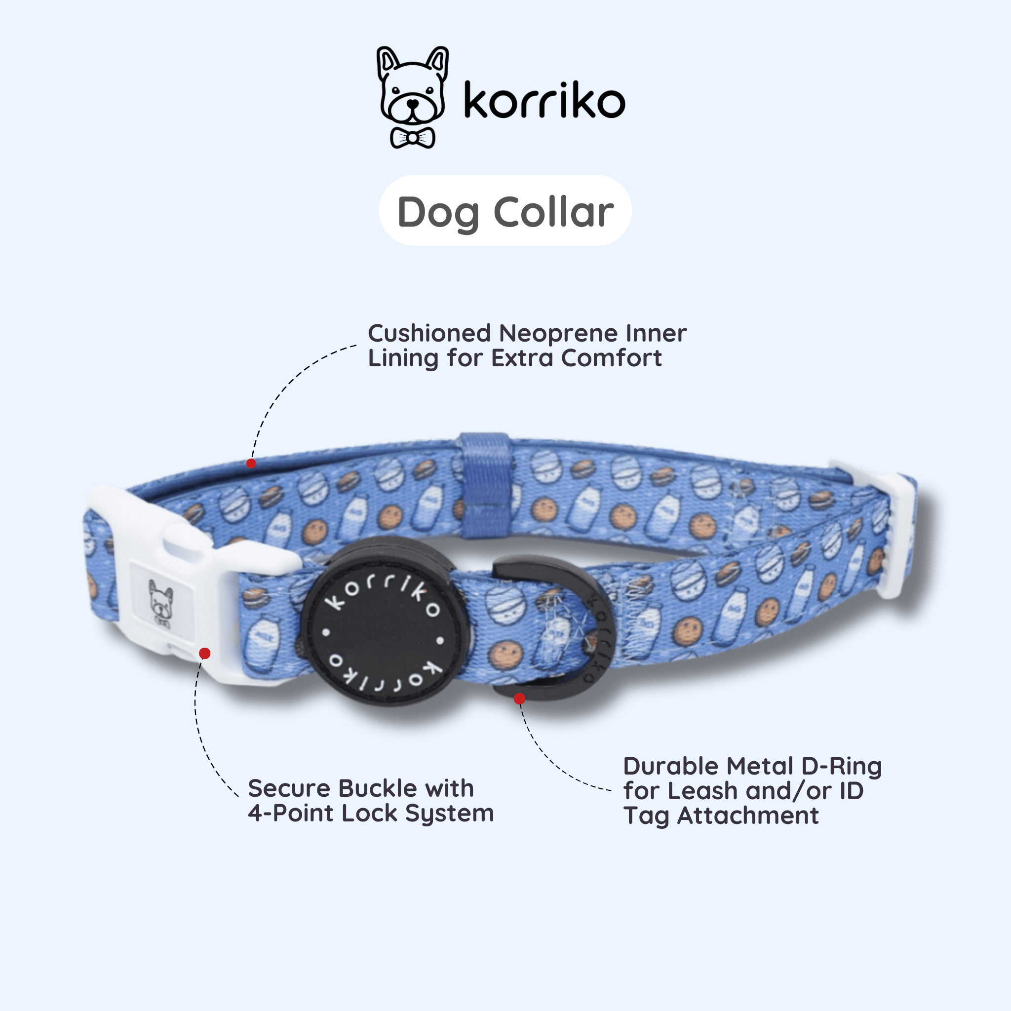 Ultimate Collar Bundle Set - Milky Way (4-Piece) (Final Sale)
