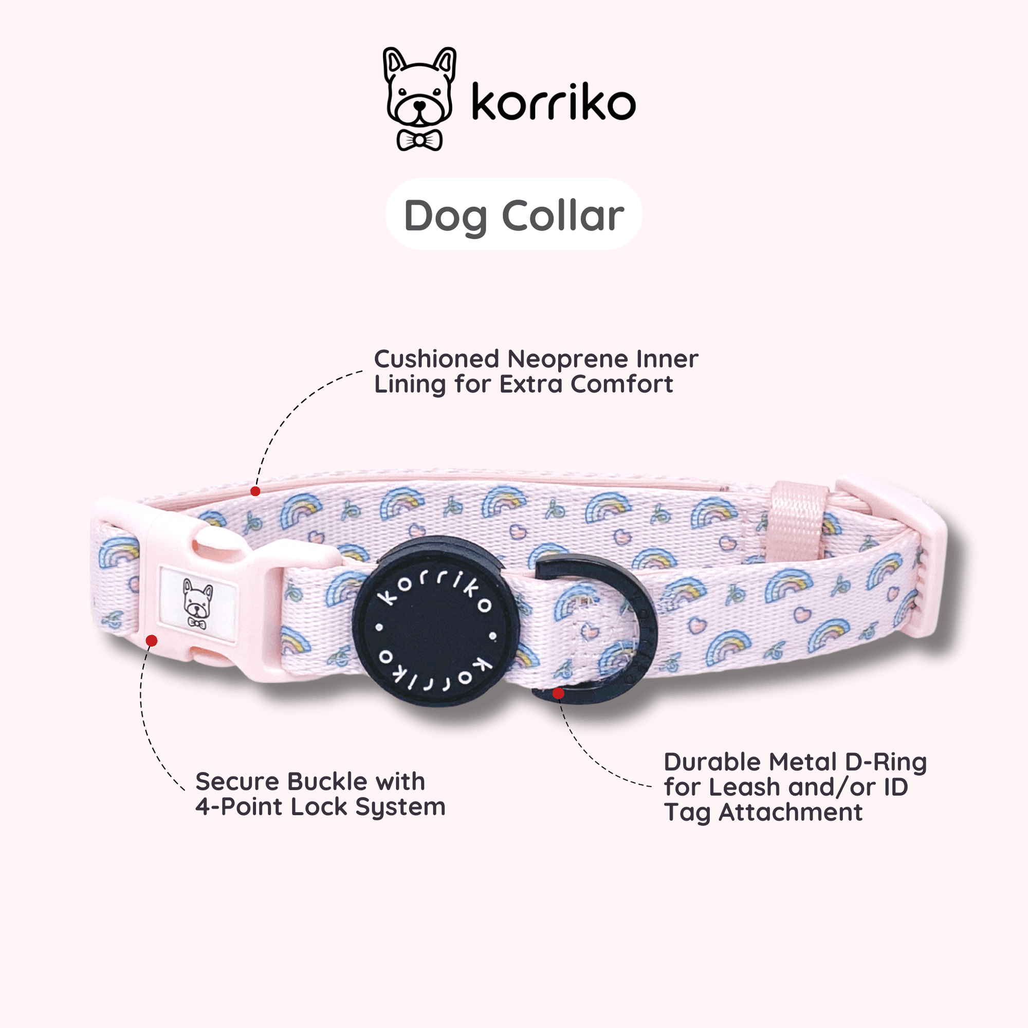 Ultimate Collar Bundle Set - Over The Rainbow