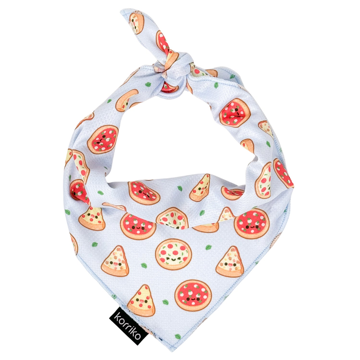 Cooling Dog Bandana - Pizza