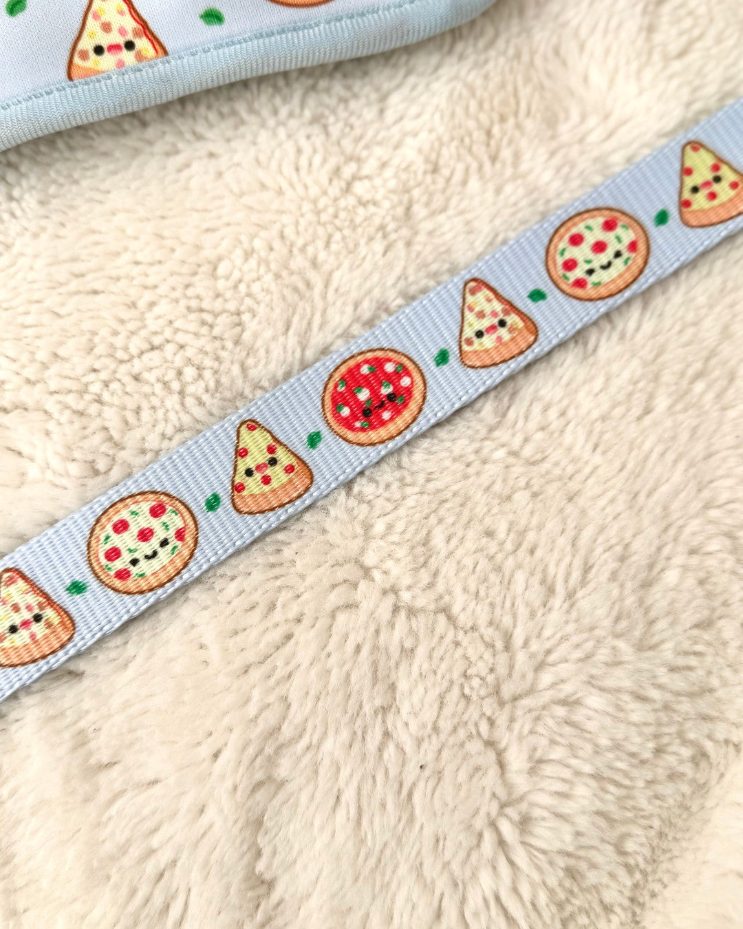 Dog Leash - Pizza