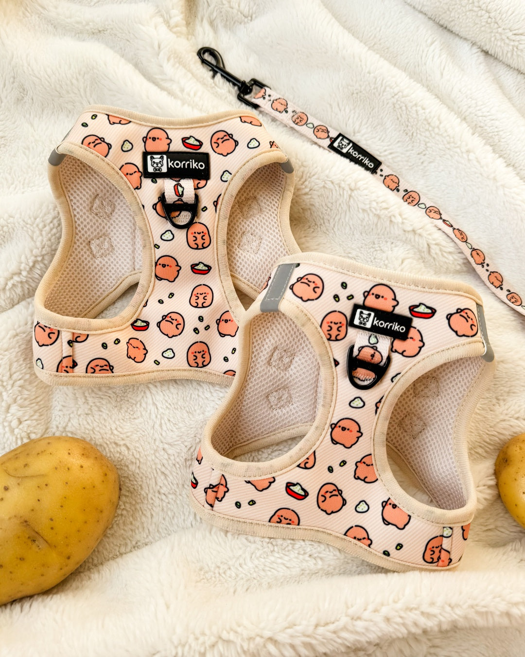 Ultimate Harness Bundle Set - Potato (Step-In)