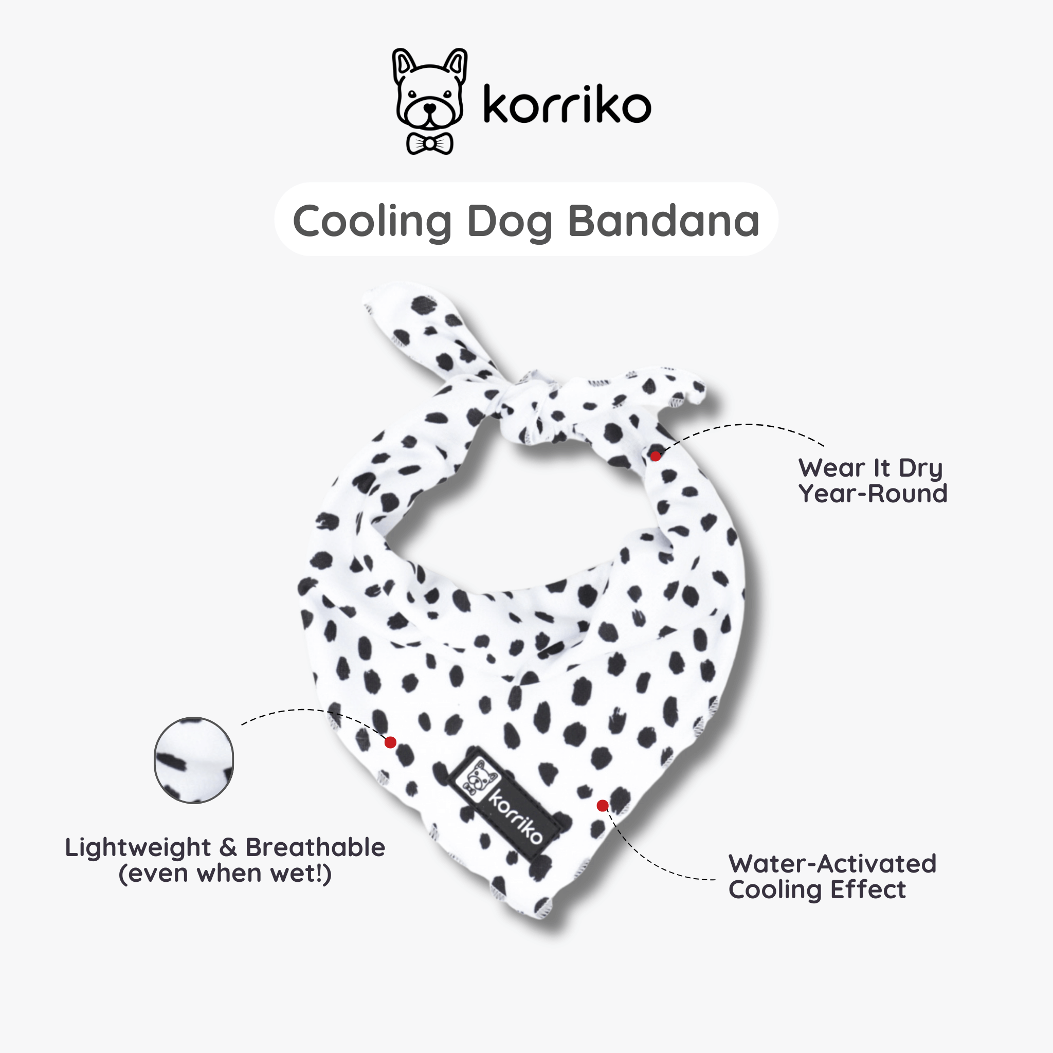 Ultimate Collar Bundle Set - Spotted (5-Piece) (Final Sale)