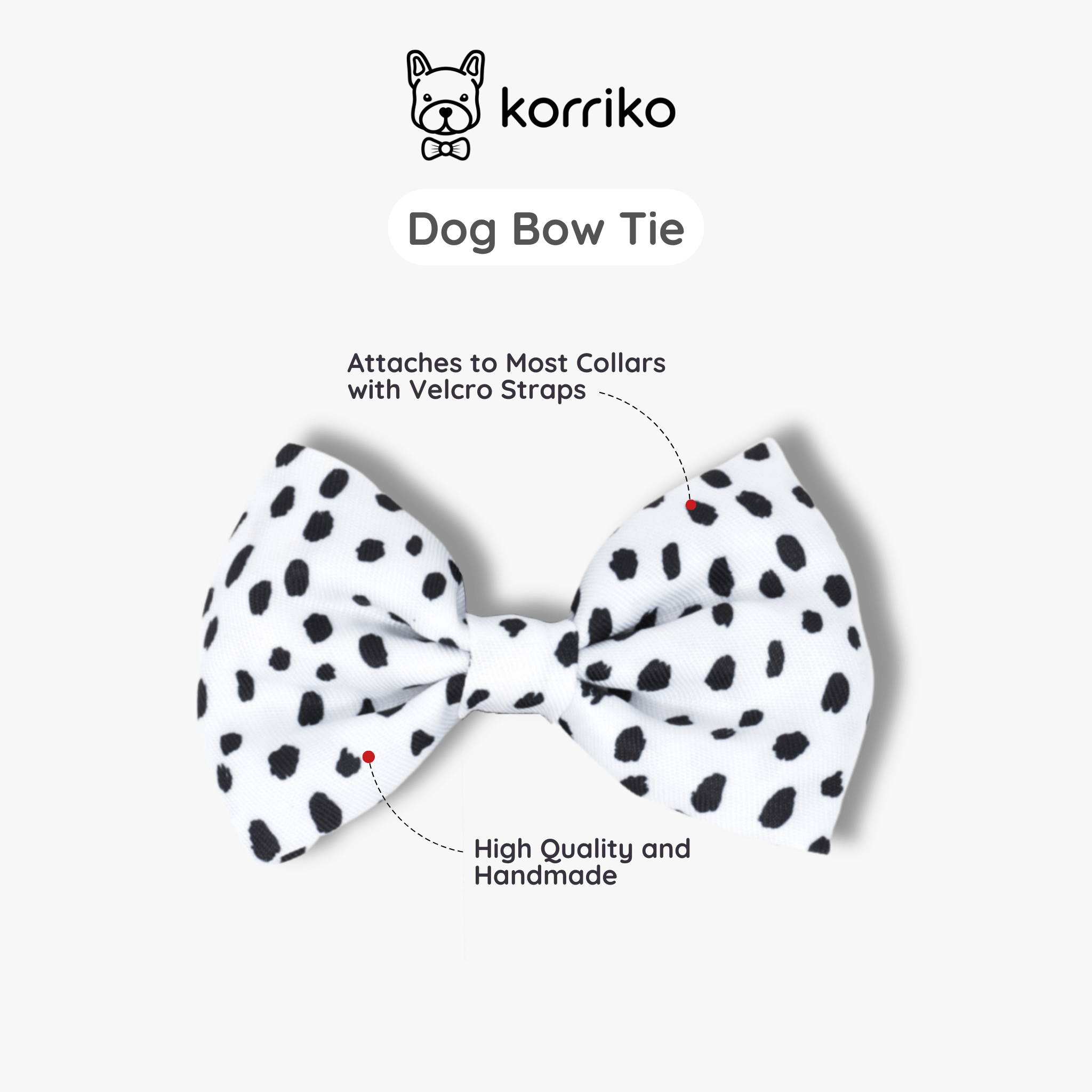 Ultimate Collar Bundle Set - Spotted (5-Piece) (Final Sale)
