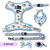 Ultimate Harness Bundle Set - Under The Sea (Adjustable)