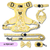 Ultimate Harness Bundle Set - Lemonade (Exploration No-Pull)