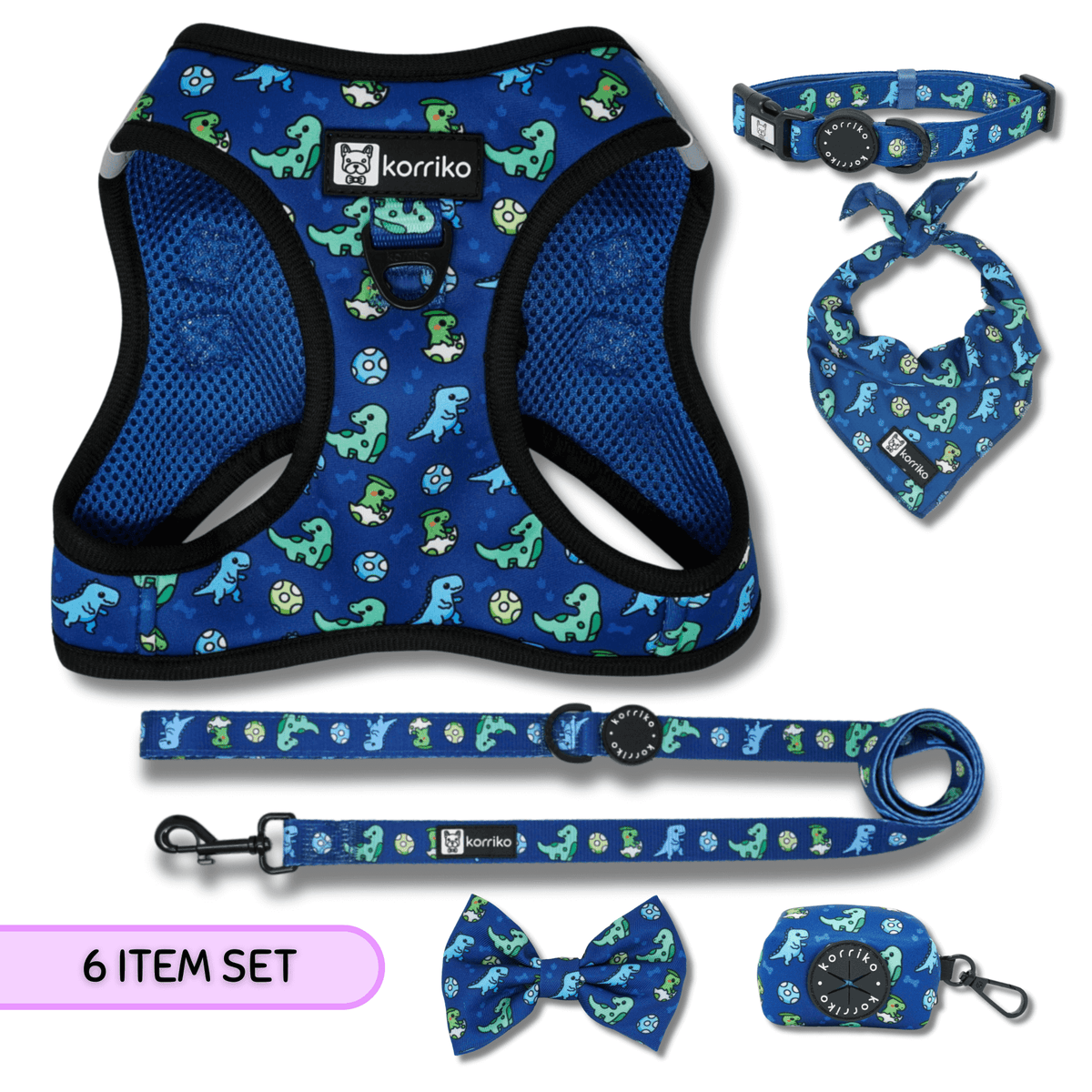 Ultimate Harness Bundle Set - Dino (Step-In)