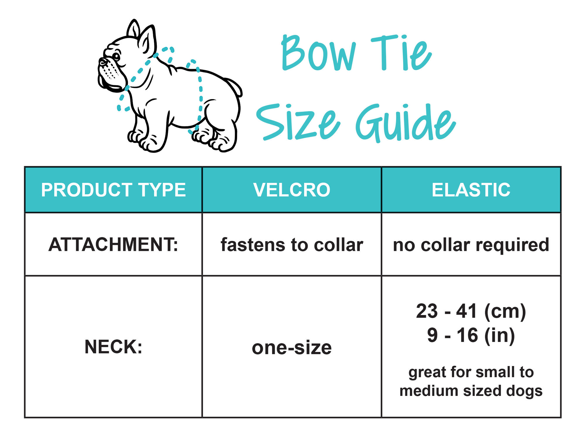 Dog Bow Tie - Frosty Feet (Blue Paw Co. - FINAL SALE)