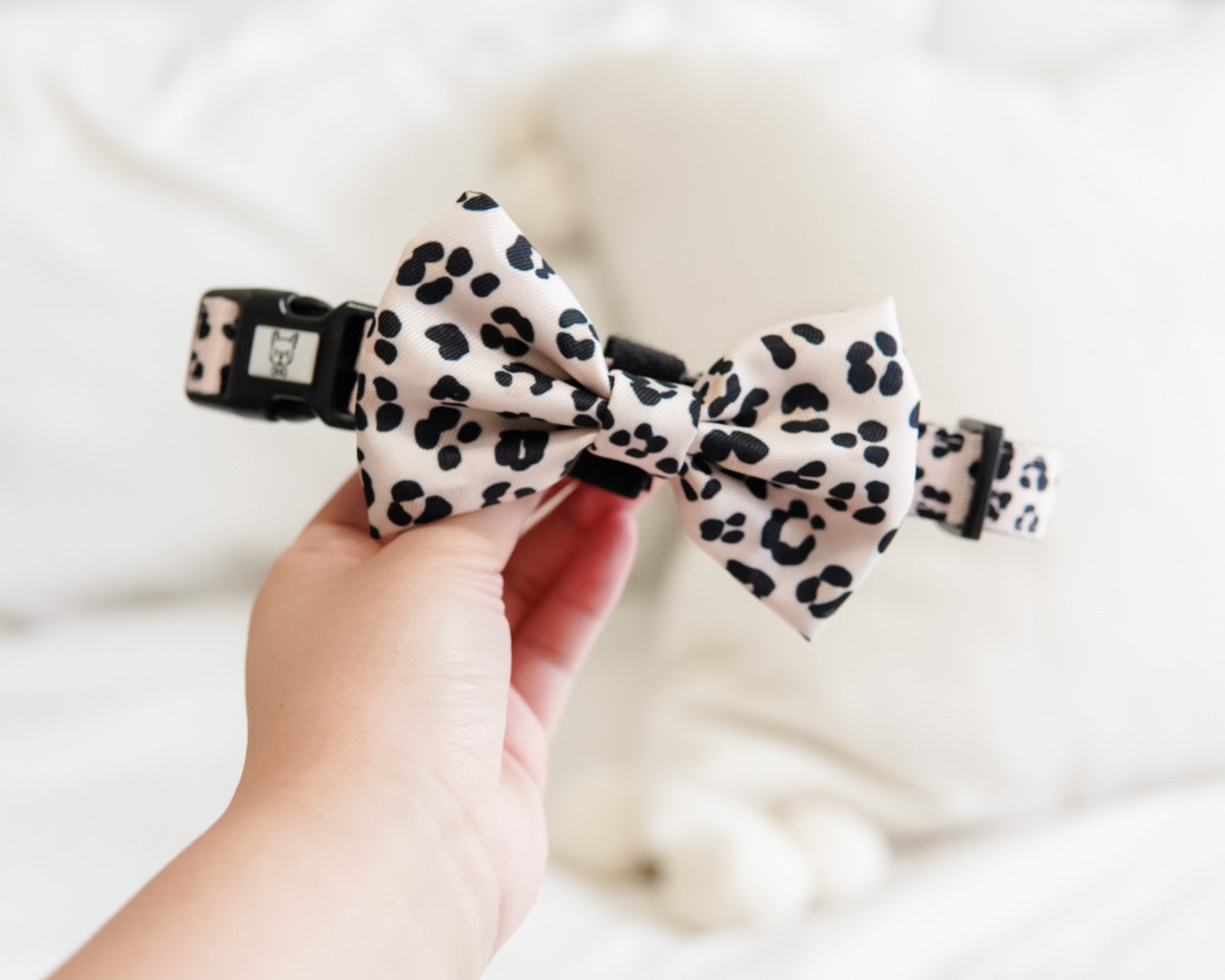 Dog Bow Tie - Leopard (Final Sale)