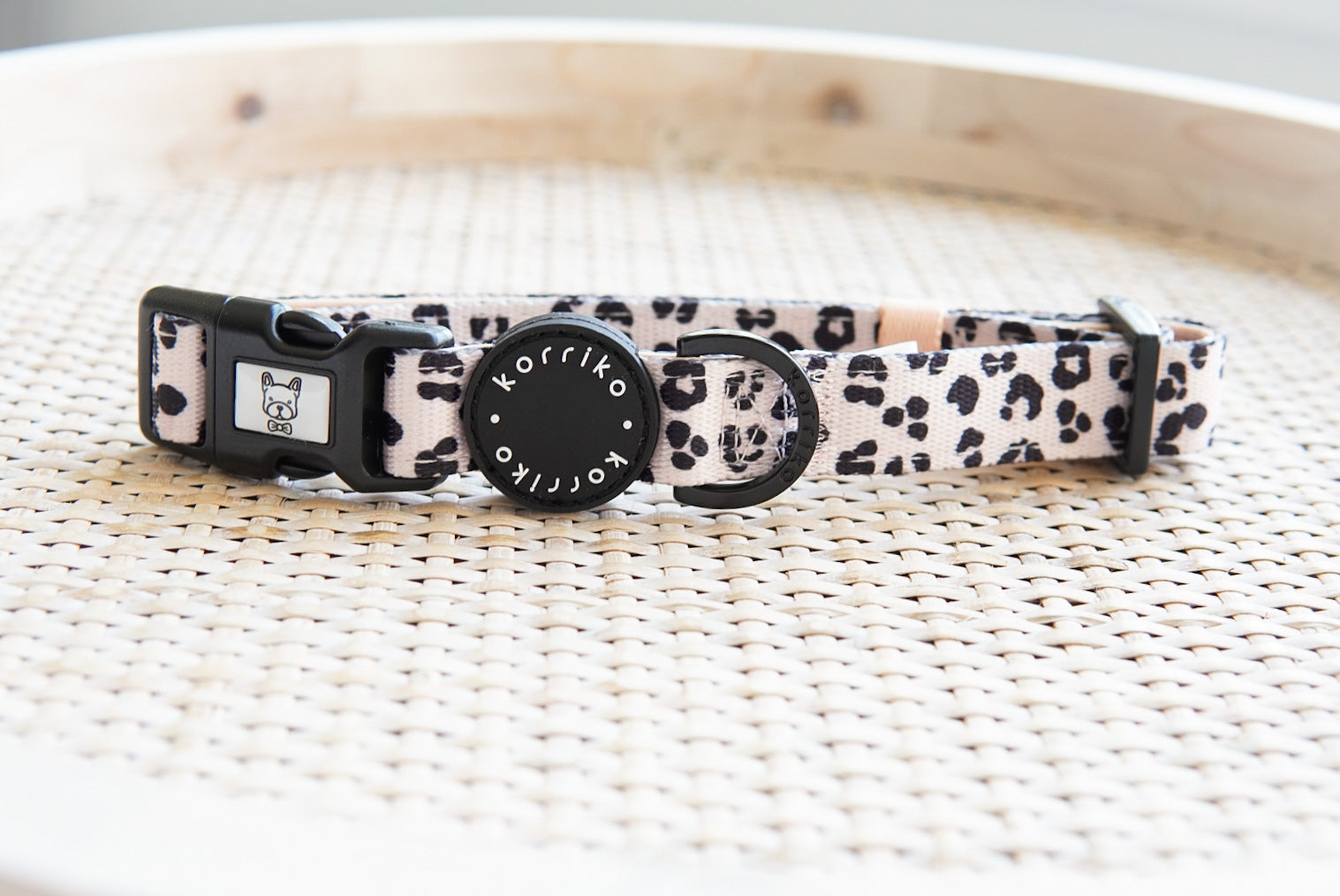 Dog Collar - Leopard (Final Sale)