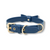 Signature Collar & Leash Set - Navy (Final Sale)