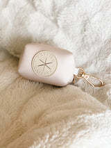 Poop Bag Dispenser - Almond Nude (Preorder - Late June)