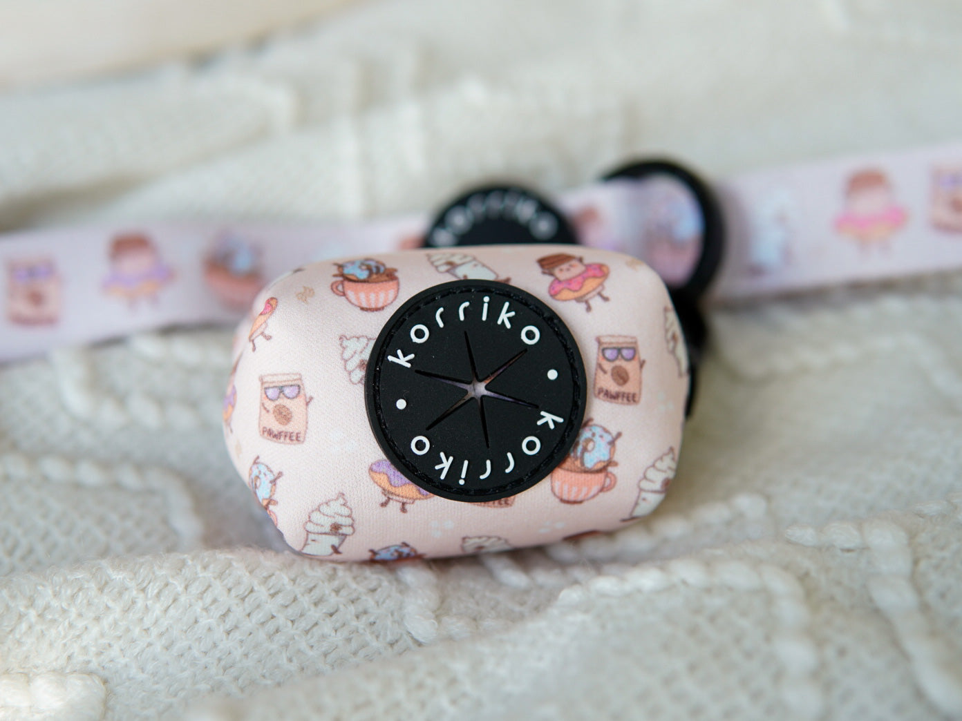 Poop Bag Dispenser - Coffee Break (Final Sale)