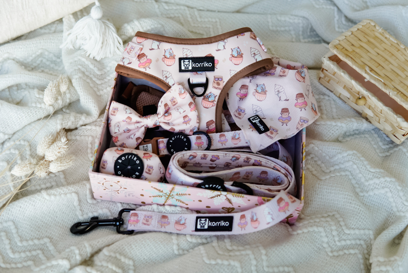 Harness Bundle Set - Coffee Break