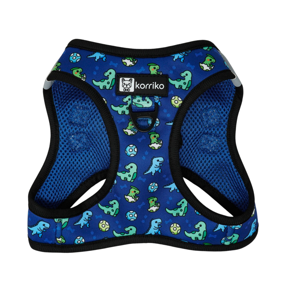 Step-In Dog Harness - Dino